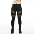 Профессиональные беговые женские спортивные черные леггинсы Фитнес-штаны для йоги